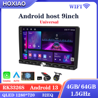 Android 14 Car Radio Multimedia Player For VW Nissan Hyundai Kia Toyota Ford Honda Android Auto Universal 2 Din Carplay GPS