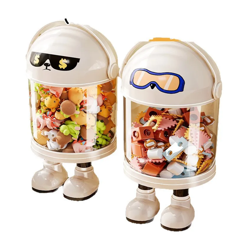 

Cartoon Doll Storage Bucket Large Capacity Toy Storage Box Children's Doll Storage Box