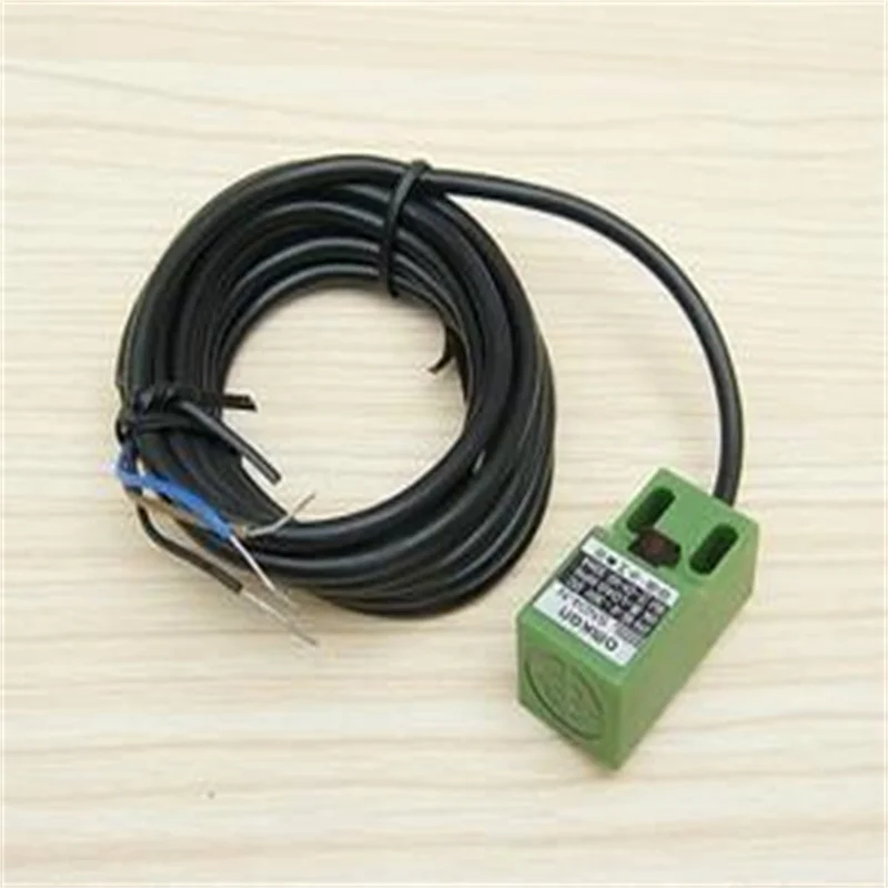 DC Proximity Sensor Switch, Normally Open, Three-wire, SN-04N, NPN, 1Pc