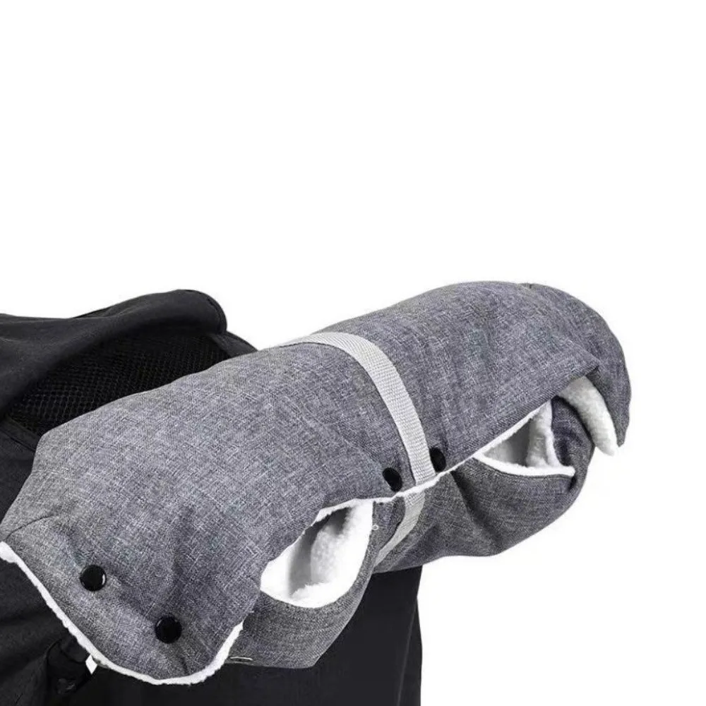 

Универсальные ветрозащитные перчатки для коляски, перчатки для родителей, зимние теплые перчатки для ручки коляски, аксессуары для детских колясок