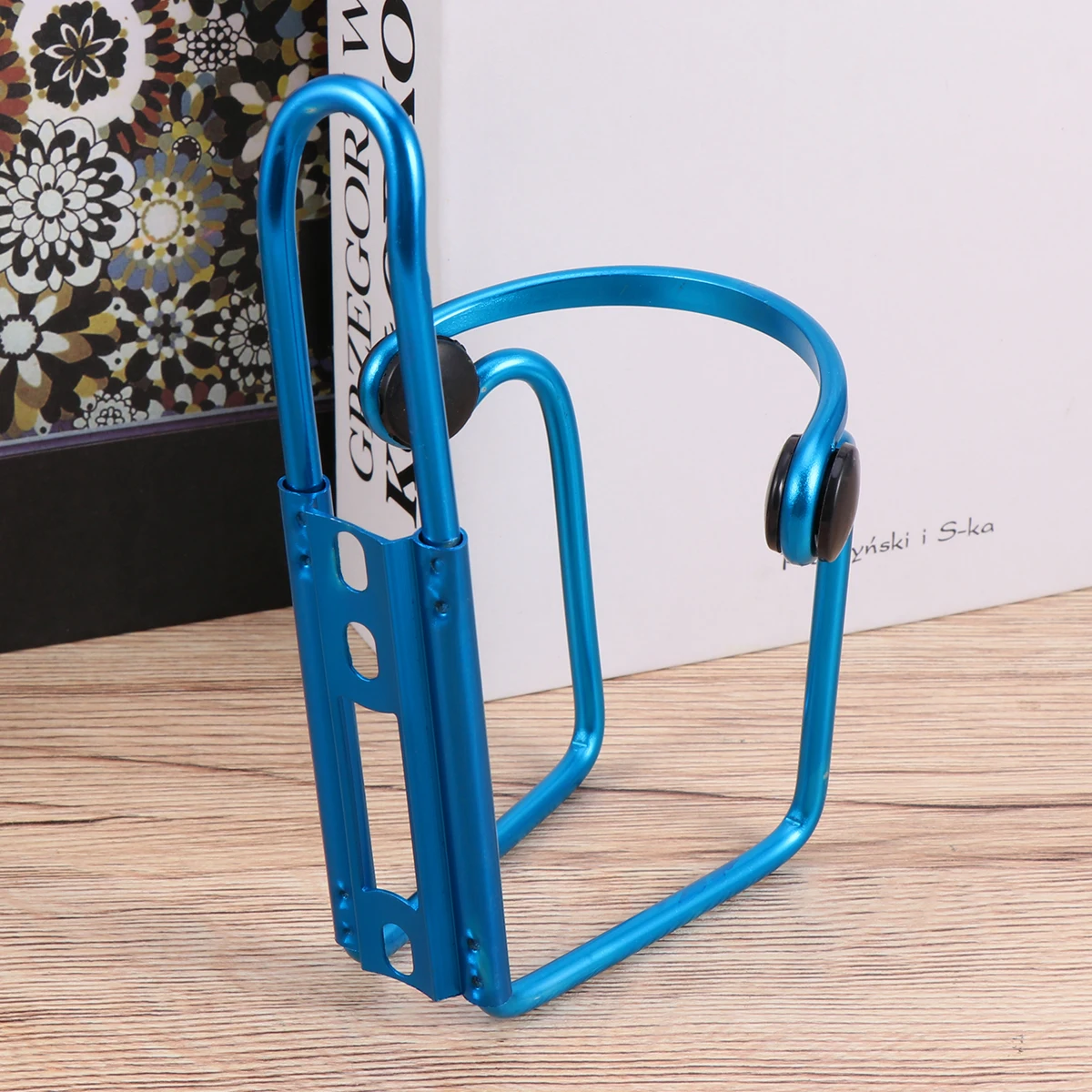 

Aluminium Alloy Motorcycle Bicycle Water Bottle Holder Cage Black With 2 Screws Durable Lightweight Easy Install Secure Fit Most
