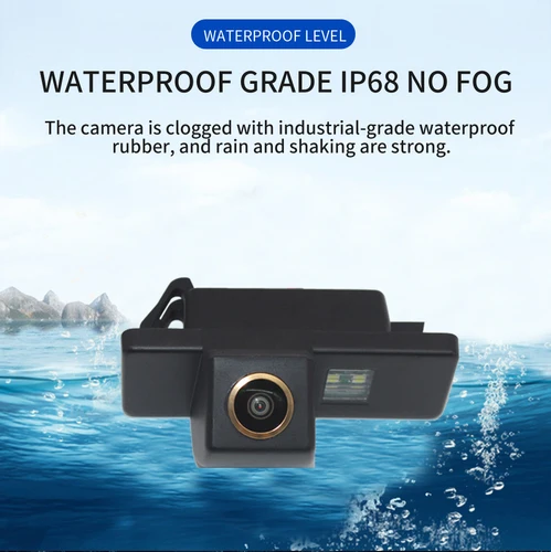 Imagen 2 del producto Cámara de visión trasera de coche HD CCD para Nissan QASHQAI X-TRAIL Geniss Citroen C4 C5 c-triomphe Peugeot 307cc Pathfinder Dualis