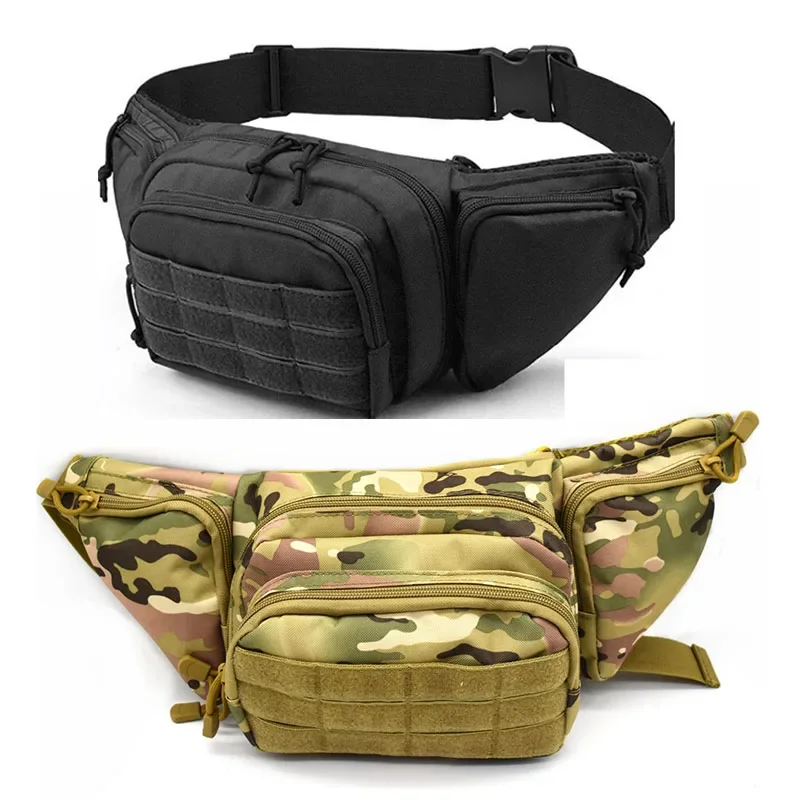 ยุทธวิธีปืนพกกระเป๋าเอว Handgun กระเป๋าปืน Fanny Pack นิตยสารผู้ถือกระเป๋าสําหรับ GL 17 19 Beretta M9 SIG