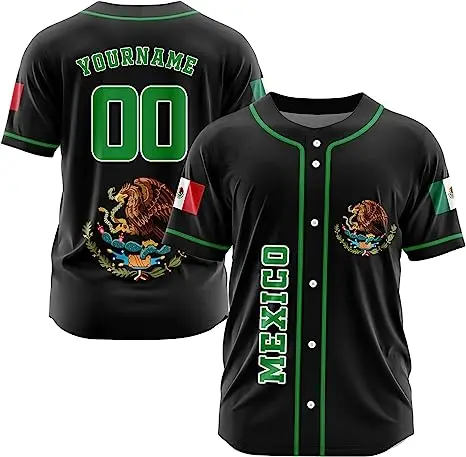 New Mexico Baseball Jersey 3d Print Mesh Free Custom Name Baseball Shirt Men\'s Street Oversize Apparel Short Sleeve Sportswear