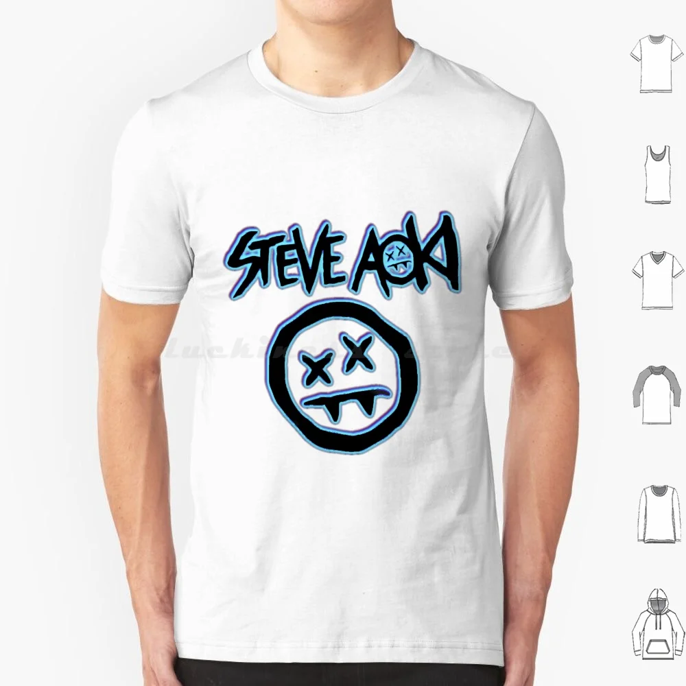 Aoki Style T Shirt Men Women Kids 6xl Steve Aoki Dj Music Edm Steve Aoki Electro Festival Ultra Garrix House Techno Electronic