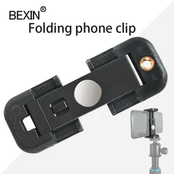 Phone holder series mobile support tripod mount adapter smartphone stand phone clamp For Selfie Stick Tripod mobile phone