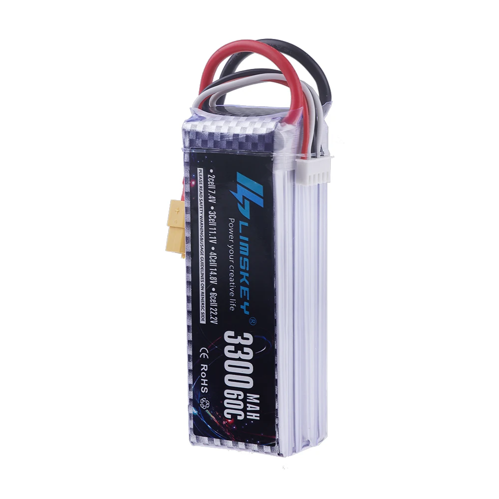 4S 14,8 V 60C 2200MAh 2800MAh 3300MAh 60C Lipo аккумулятор для радиоуправляемого автомобиля FPV квадрокоптера вертолета дрона гоночной модели хобби 14,8 V lipo