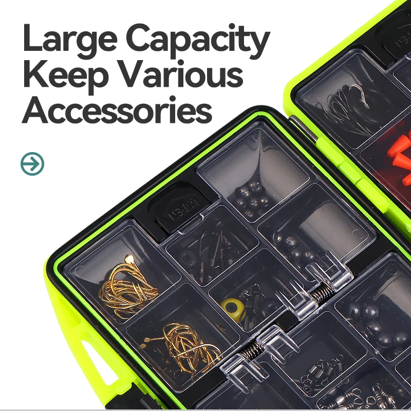 WEIHE 185pcs Fishing Accessori - Fishing Equipment Storage review and price
