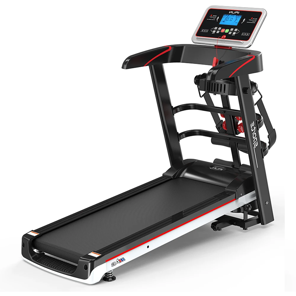 Electric Treadmill Machine with Massage Treadmill Fitness Machine with Screen