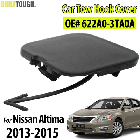 1 шт., крышка для переднего бампера Nissan Altima 2013-2015 622A0-3TA0A