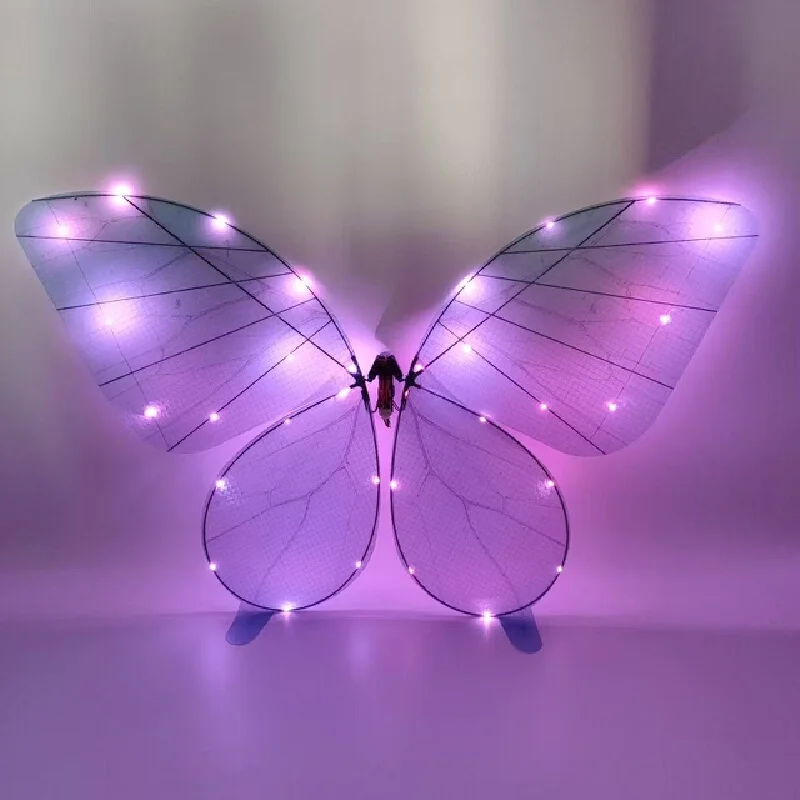 

RC Bionic Butterfly with Flapping Wings and Powerful Motor Easy Control Stage Performance Aircraft Toy for Beginners
