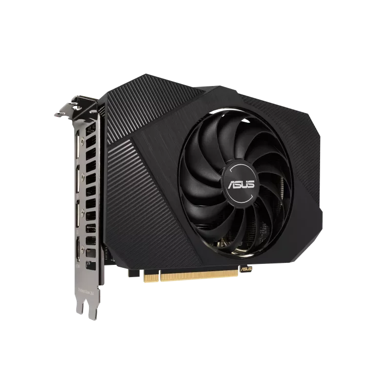 ASUS PH-RTX3050-8G-PF VGA CARD 3050 8GB GDDR6 128bit بطاقة الرسومات دعم PCI Express 4.0 HDMI2.1 DisplayPort 1.4a 8-pin