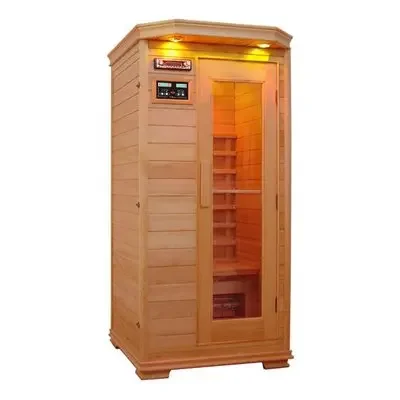 1 Person Mini Infrared Sauna (Oxygen Bar), Ceramic Heater