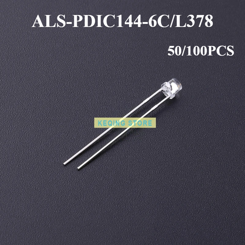 50/100PCS  ALS-PDIC144-6C/L378  Ambient Light Sensor