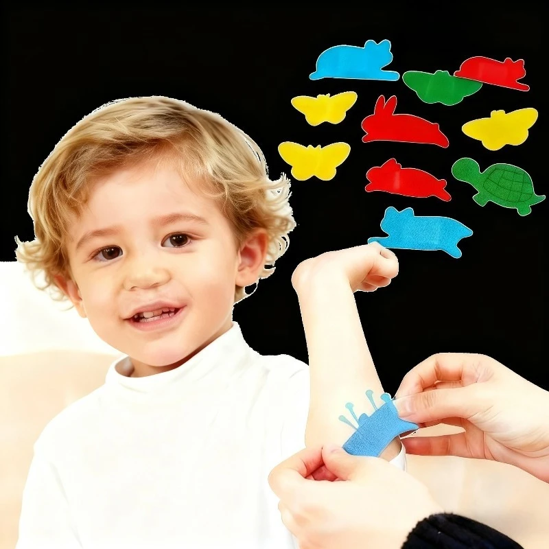 30 قطعة/المجموعة الفرقة المعونة الكرتون الحيوان نمط مقاوم للماء الإسعافات الأولية لاصق الضمادات تضميد الجروح التصحيح شريط التصحيح في حالات الطوارئ