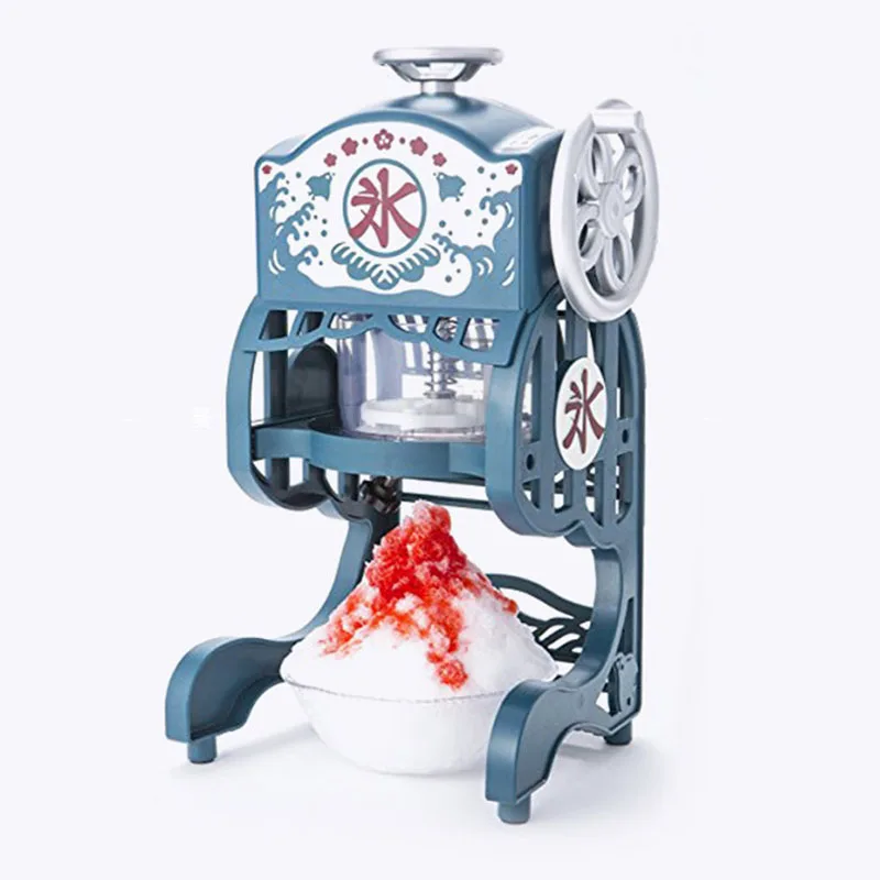

Electric Ice Crusher Japanese Style Household Snow Ice Shaver Block Shaving Machine Ice Crushing Machine for Small Commercial