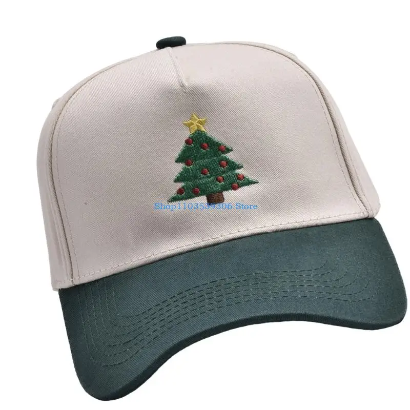 400A عطلة موضوع اللون كتلة قبعة بيسبول حجم قابل للتعديل قبعة أغطية الرأس للعائلة #5