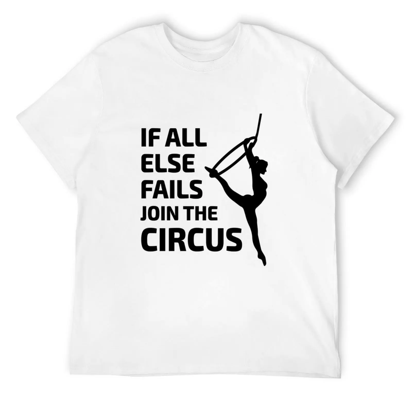 Aerial Hoop T-ShirtAerial Hoop Lyra Silk Circus Acrobatics Funny T-Shirt_by Terrific Tees _ T-Shirt