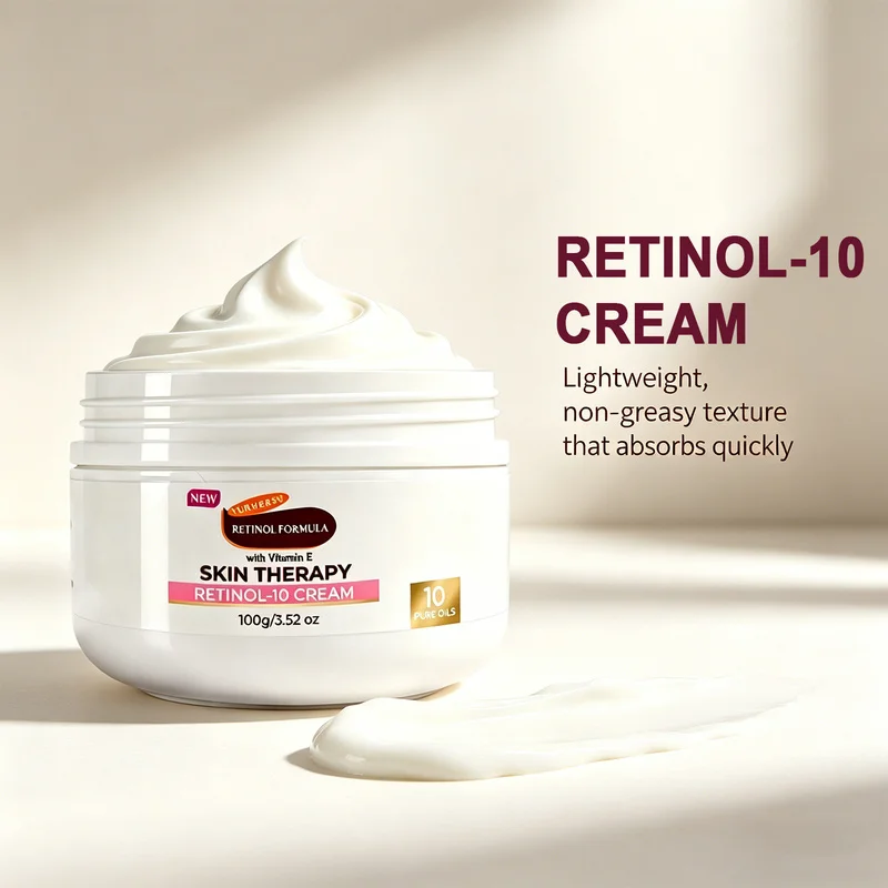Retinol Moisturizer Anti Aging Face Cream Wrinkle Smoothing Hydrating Firming for Day Night