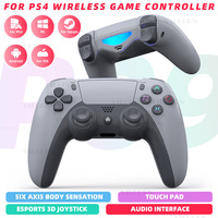 Bluetooth-Compatible Game Controller For PS4/Slim/Pro Wireless Gamepad For PC Dual Vibration Joystick For IOS/Android