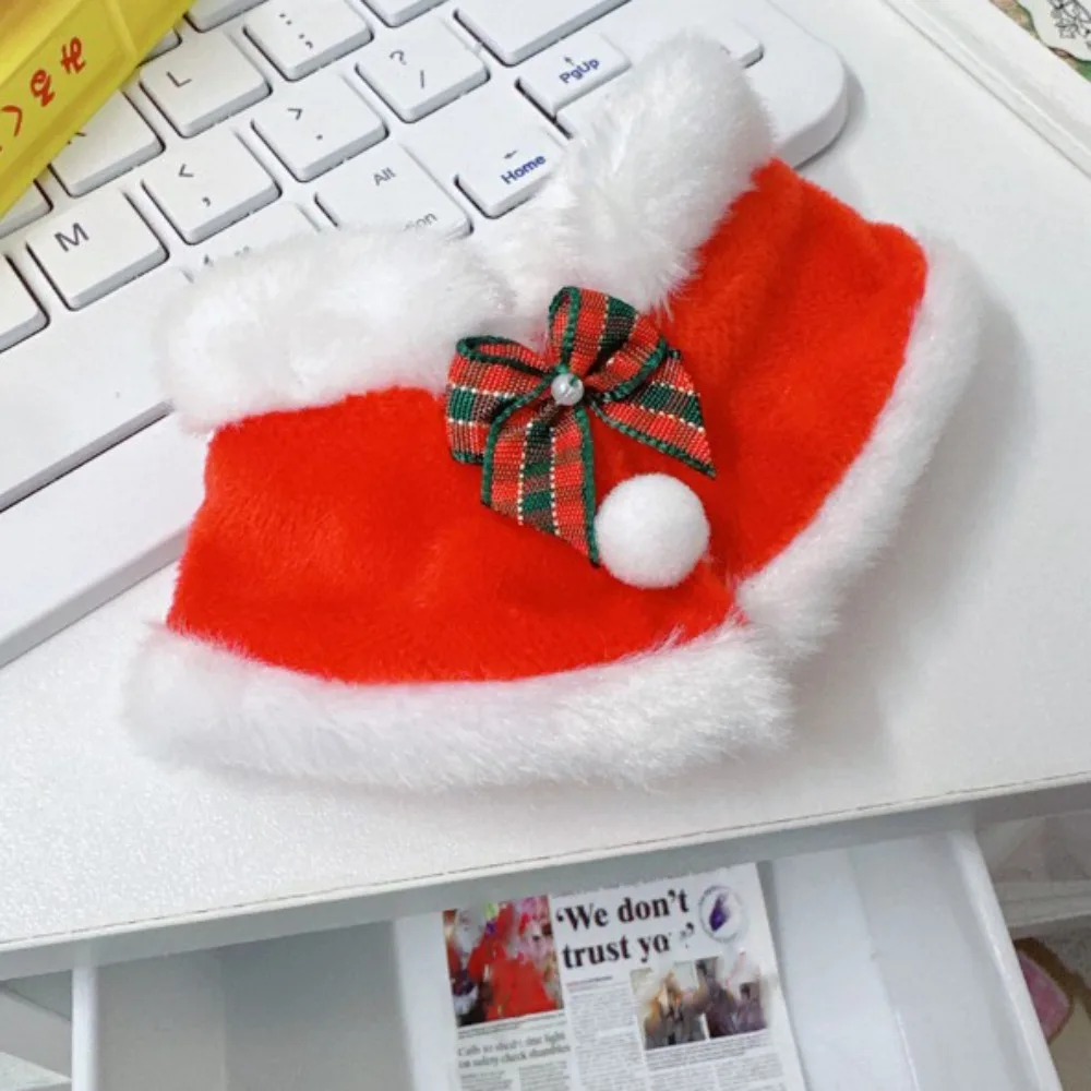 

Cross-Dressing Christmas Hat 10CM Cotton Clothes Cloak Replacement Stuffed Clothes Suit Outfit Shawl Clothes Girl Gift