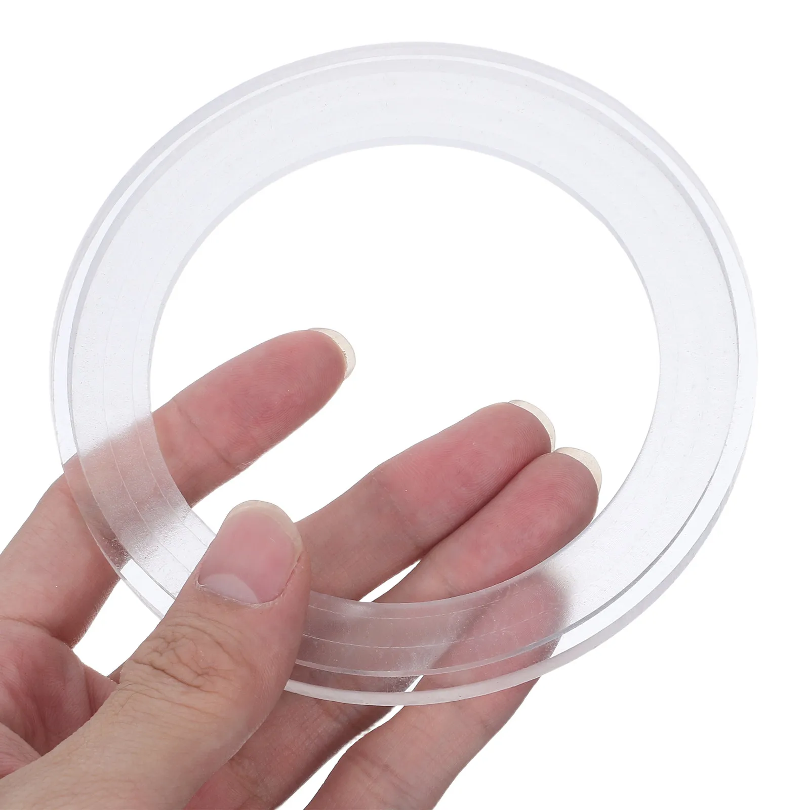 Car Speaker Adapter Bracket Acrylic Spacer Enhances Audio Experience Compatible Multiple Vehicle Models Automotive Speaker