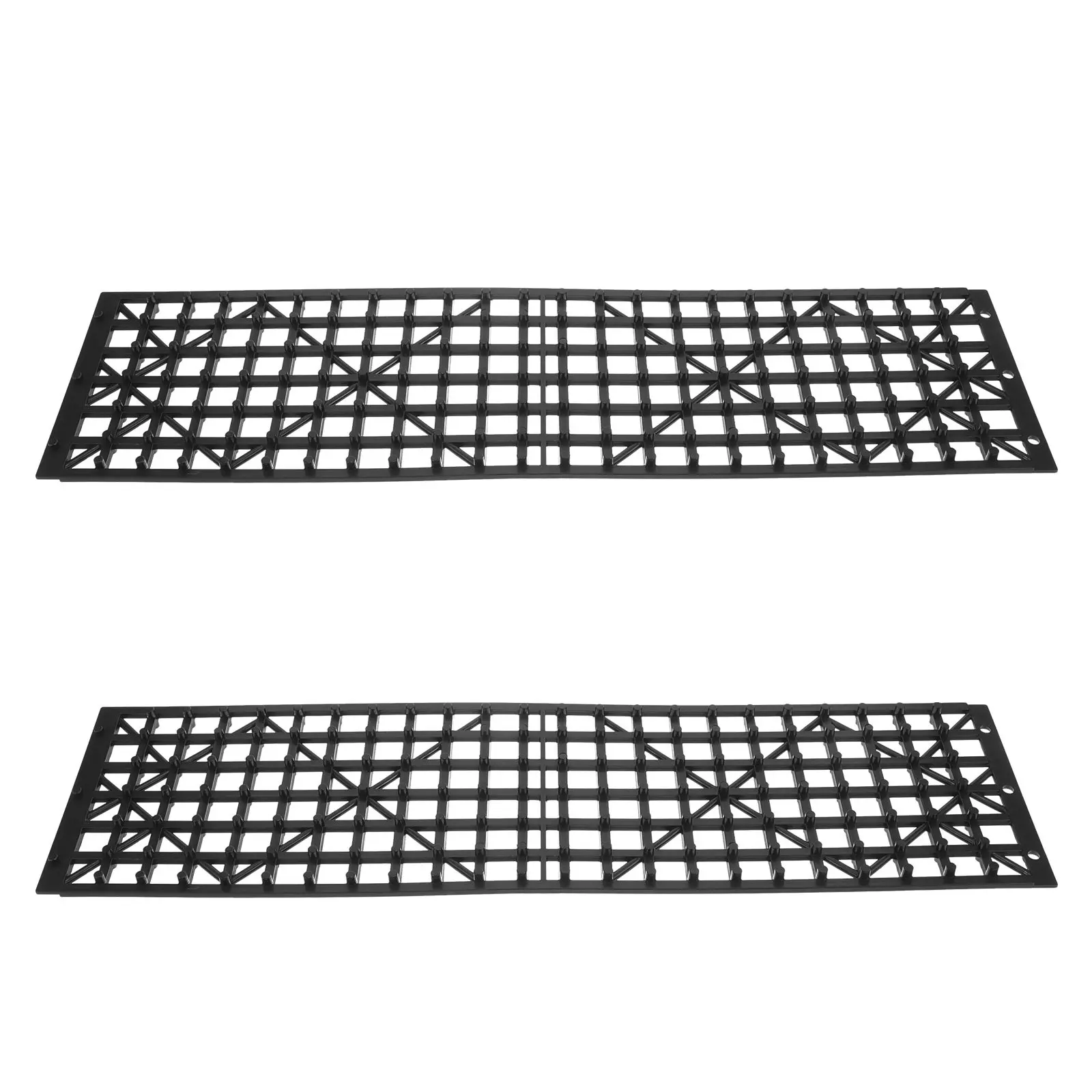 1 pair Traction Boards Car Anti Skid Snow Mud Halloween Christmas New Year Car Recovery Traction Mat Car Recovery Board