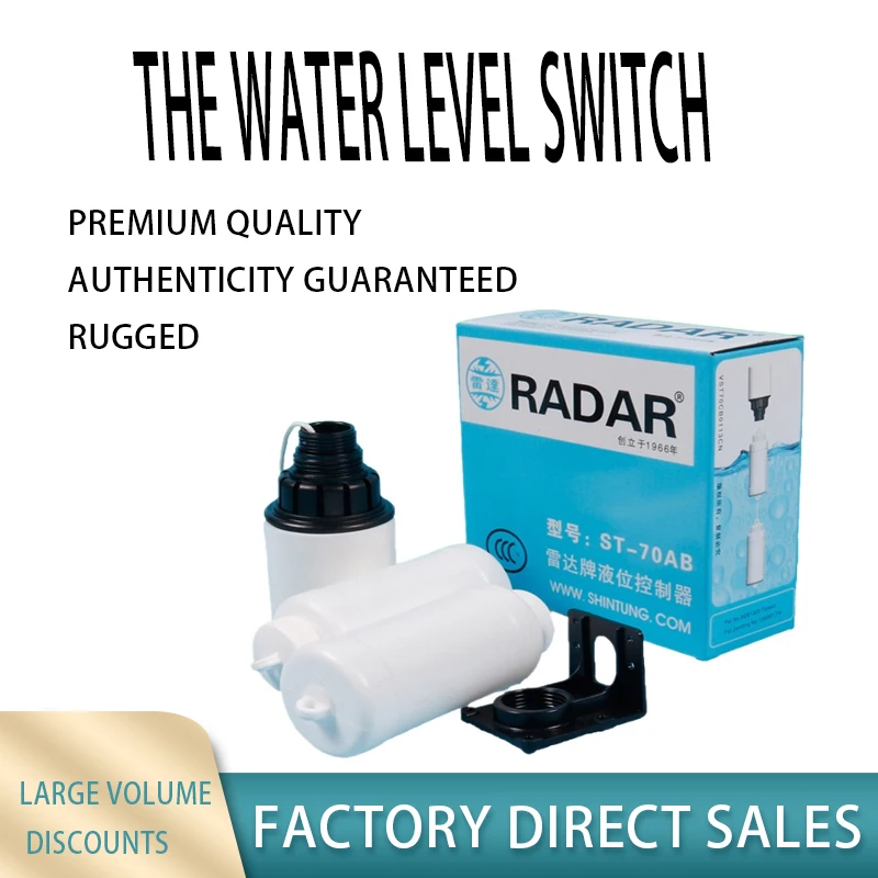 

Radar / Water Level Switch / Liquid Level Automatic Controller / ST-70AB Switch 1Pcs