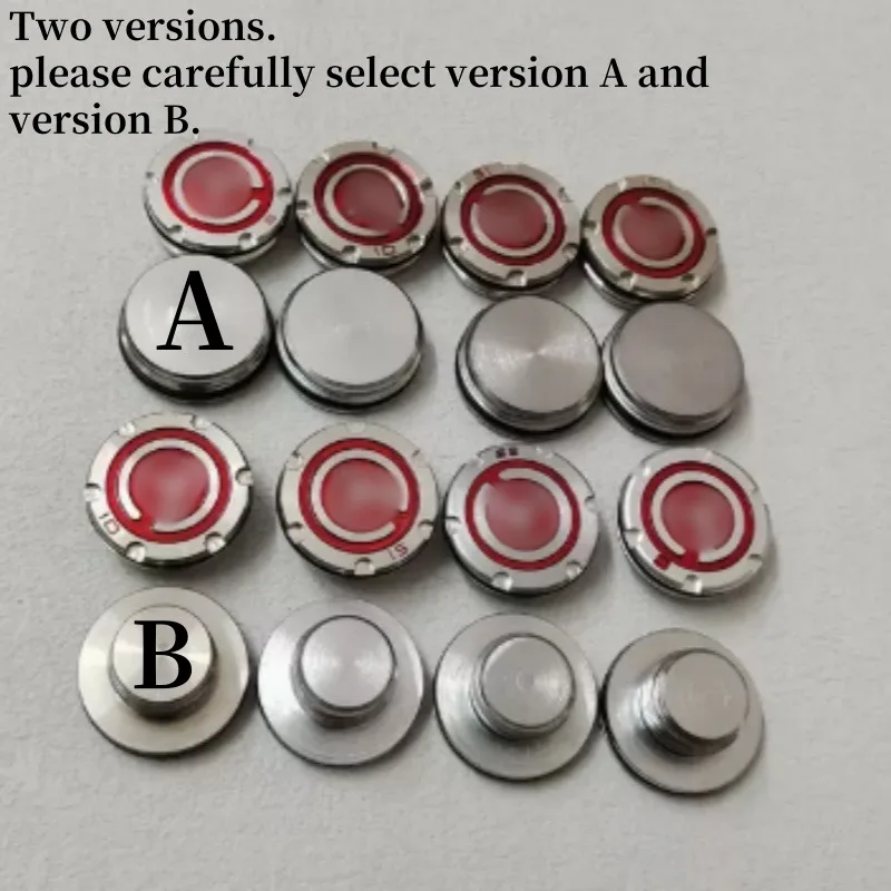 

Suitable for golf head accessories Golf putter weight six-hole screw head weight 2PC 10g 15g 20g 25g 30g 35g 40g