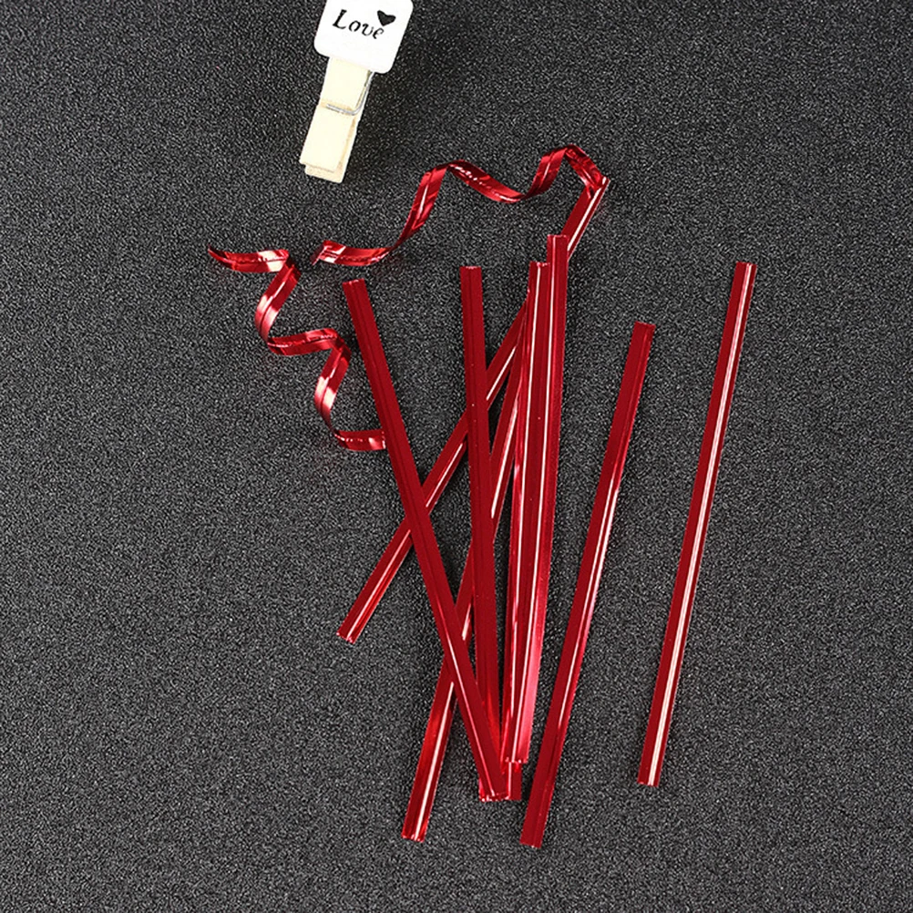 

1000 Pcs C y Packaging Bag High Transparency OPP Non self sealing Binding Wires Baking C ies Food Safe Environment Friendly