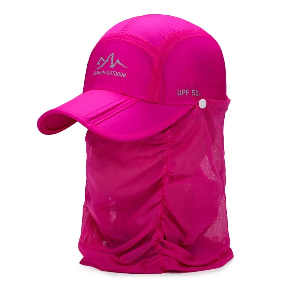 Шляпа от солнца с широкими полями и защитой от ультрафиолета