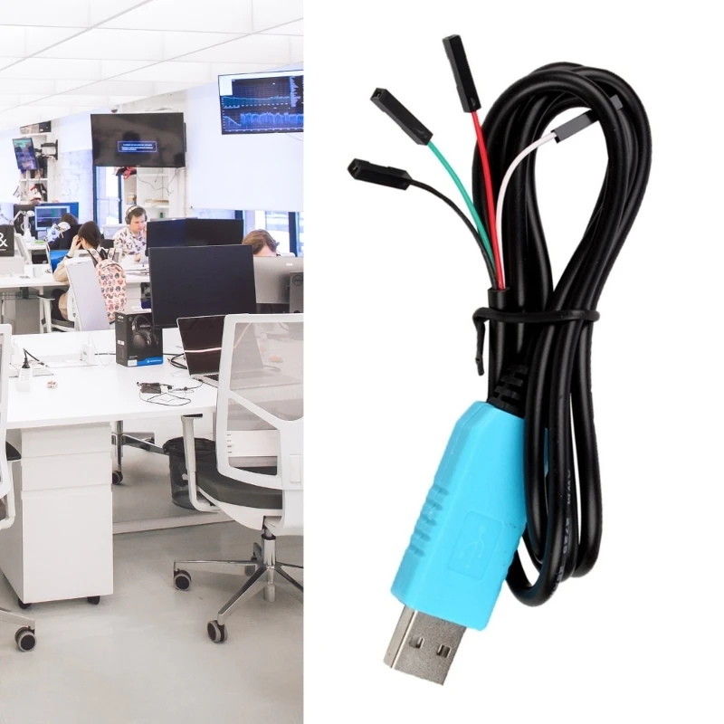 USB-TTL 직렬 케이블 PL2303TA 다운로드 케이블 USB-TTL RS232 직렬 케이블 Dropshipping
