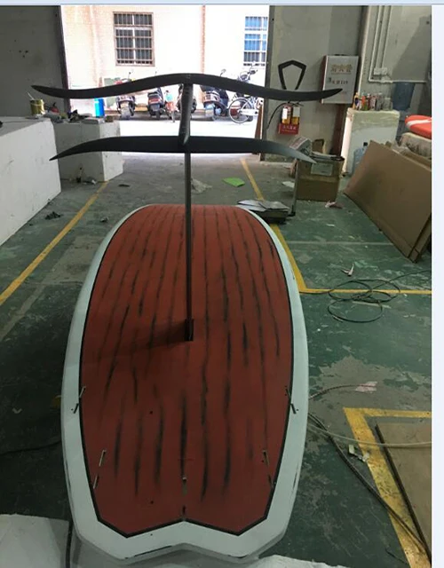 لوح ركوب الأمواج الكهربائي من ألياف الكربون Hydrofoil