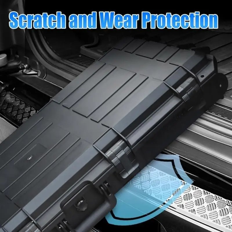 واقي خطوة خلفي ABS لموديلات سيارات الدفع الرباعي 2020-2023 أسطح مضادة للانزلاق سهلة التركيب D7YA #6