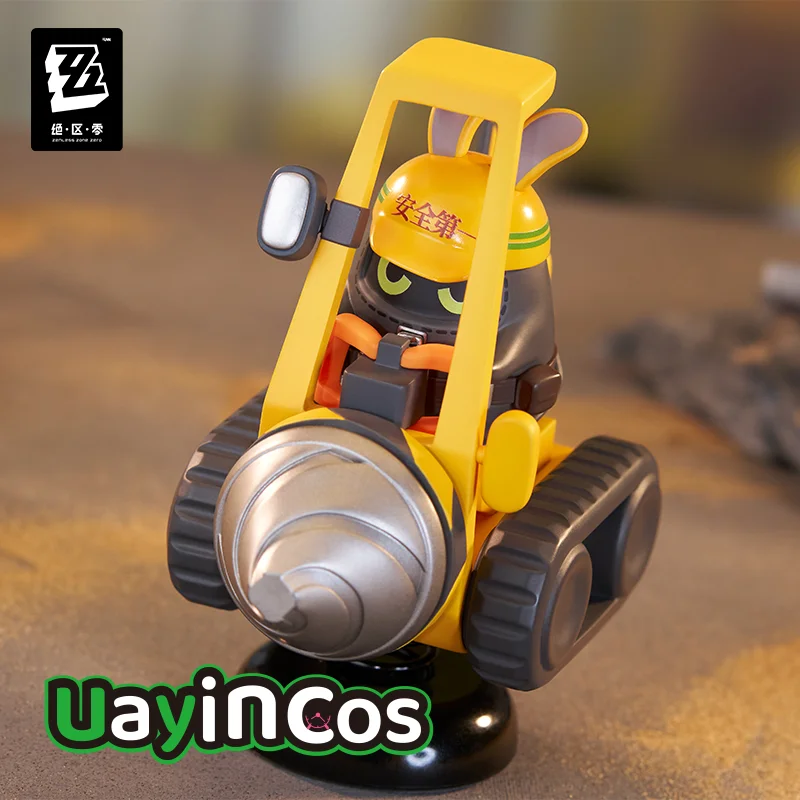 

В наличии оригинальная фигурка ZZZ Zenless Zone Zero Bangboo из ПВХ, модель орнамента, аниме-фигурка, кукла, игровая игрушка, детский подарок на Хэллоуин, Cos