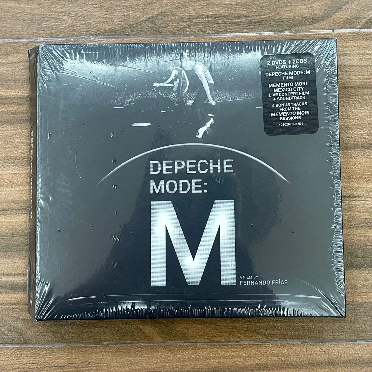Depeche Mode: M Deluxe Edition 2CD+2DVD Box Set | New Sealed | Official Live Concert & Documentary Video Album