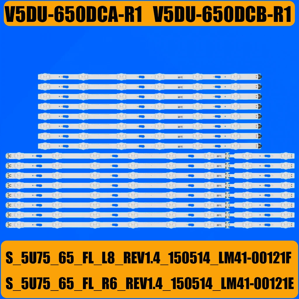 tira retroiluminacao led para samsung ue65mu6105 ue65ku6095 ue65mu6172u ue65ju7090 ue65ju7090t ue65mu6120 ue65ku6000 ue65mu6105k 01