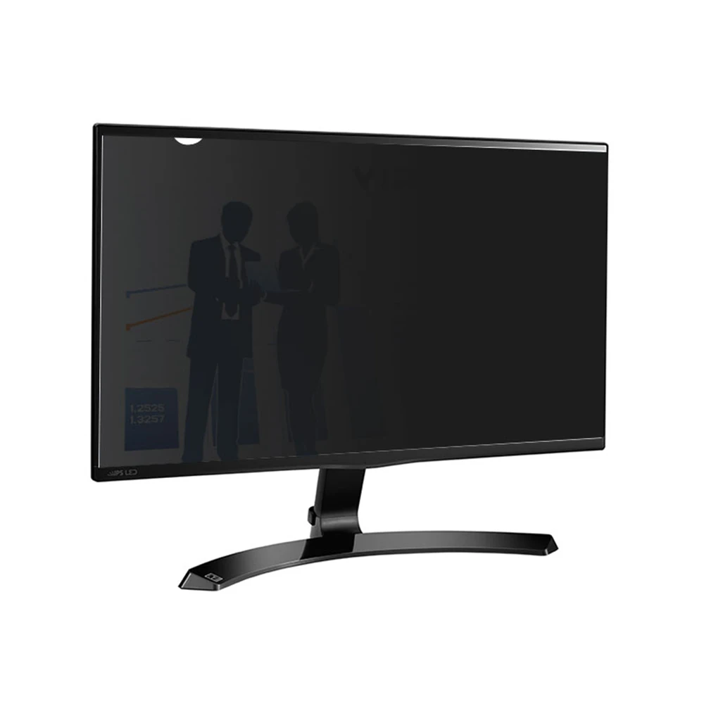 21.5'' Monitor with 16:9 Aspect Ratio Privacy Screen Filter Reversible High-transmittance 30° Invisible Anti-UV Anti-glare Film