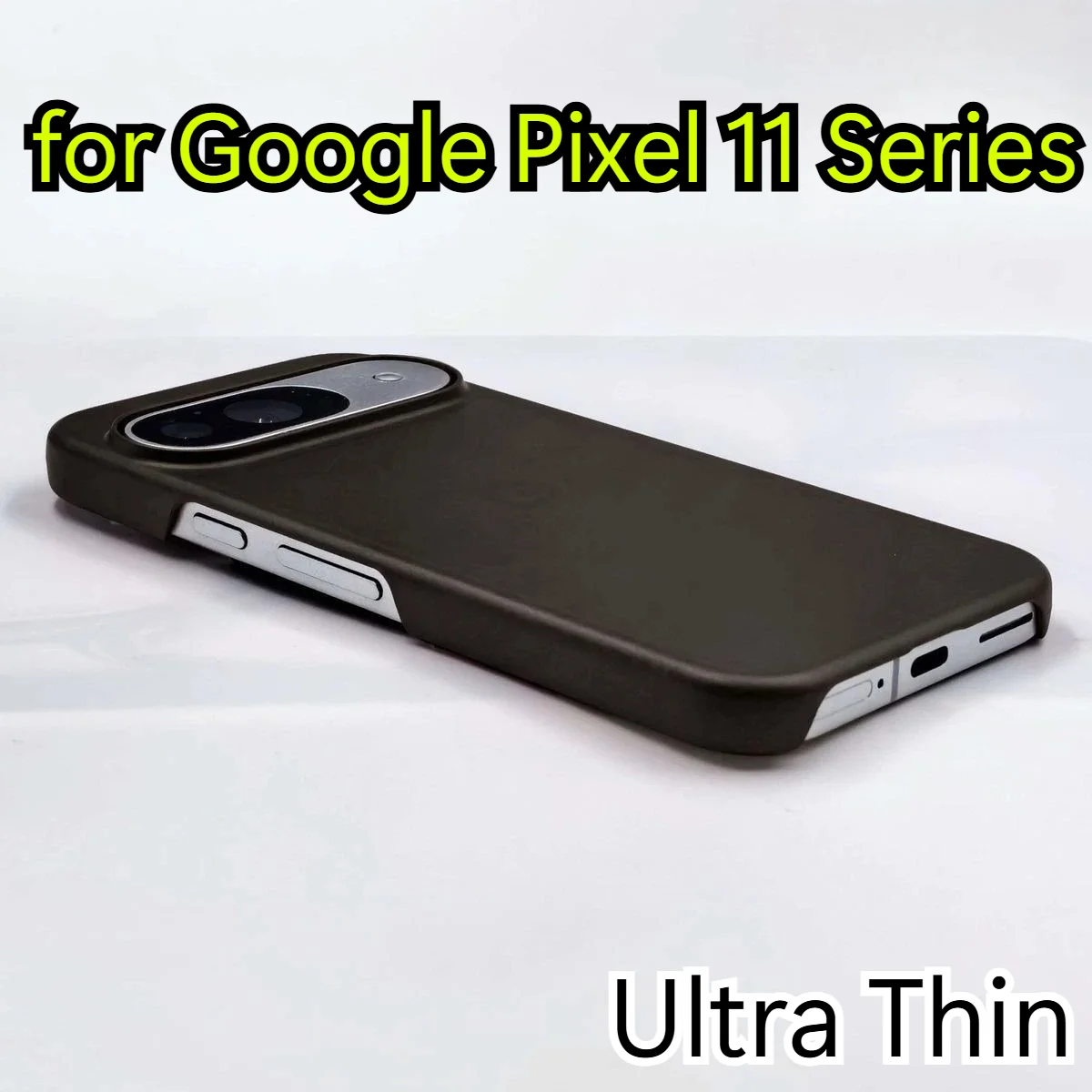 For Google Pixel 11 10 9 8 7 A Pro XL 5G Matte Slim Semi‑Coverage Cases Stylish Color Scheme Ultra-thin PC Hard Shockproof Cover