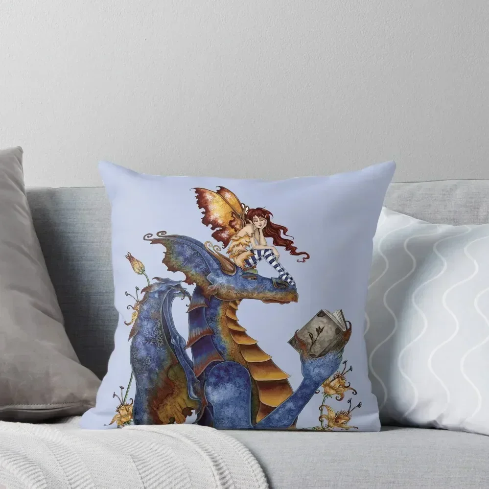 

Book Club Throw Pillow christmas decorations 2025 pillows decor home Pillowcase Cushion Pillow Cases Decorative pillow