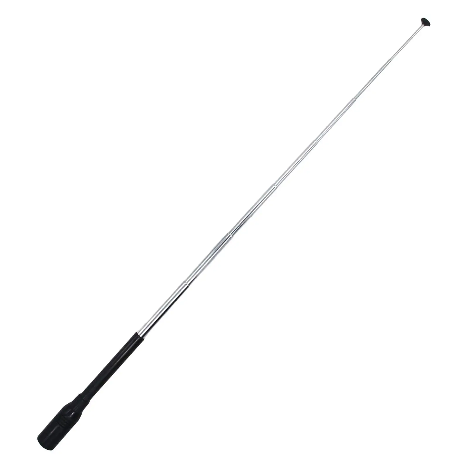 Sma-F Telescopic Ham Radio Antenna Long Antenna Replace Parts 11.2cm-42cm Extendable Signal Stability Dual Band for -5R 9Rplus