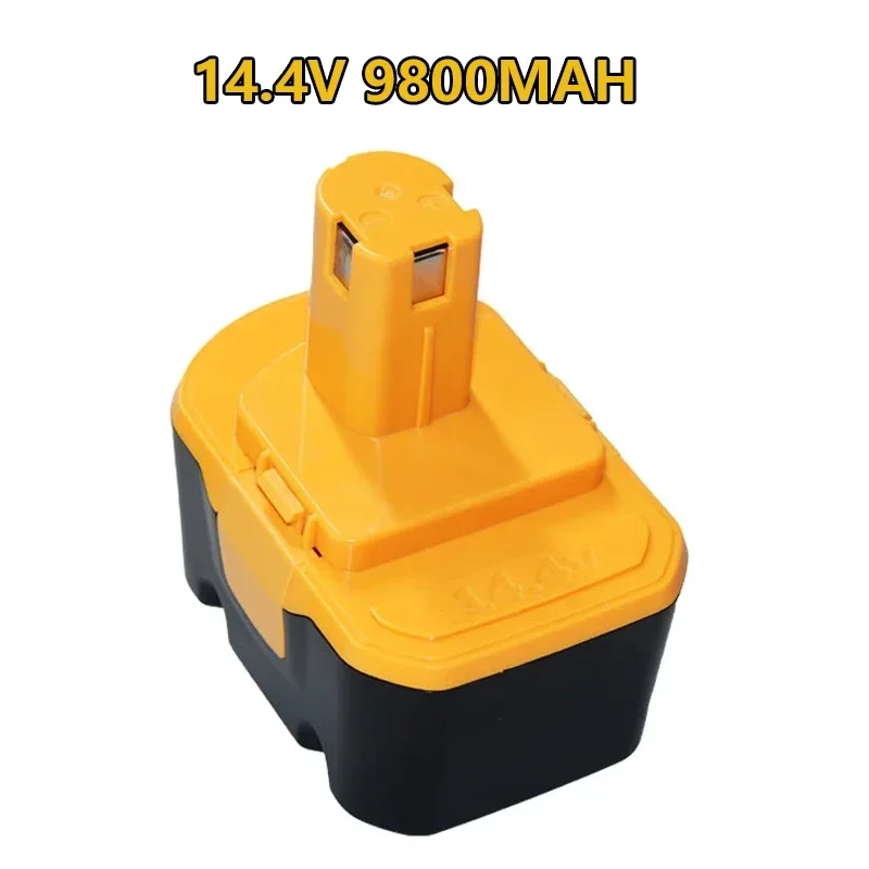 Batería inalámbrica para Ryobi R10521 RY6201 RY6202 14,4 130224010 130224011 130281002 1314702 1400144 1400655, V 9.8Ah