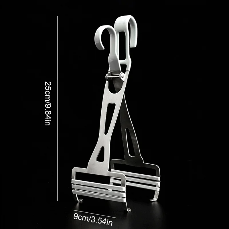 soiHM4 soi 1PCS Hot Plate Gripper, Anti-Brandwonden Clip Hot Dish Plate Clip, Anti-verbranding Clip voor kom, nieuwe keukenplaatklem