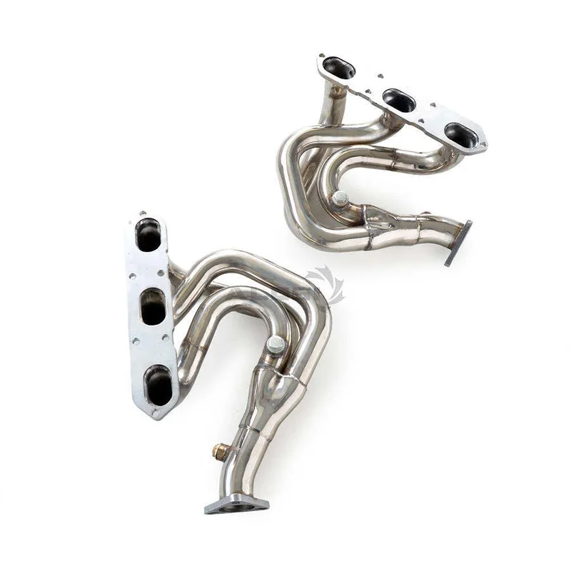 Equal-length Exhaust Manifold for Porsche Boxster 986 2.5L 3.2L 1997-2002 Car Performance Exhaust Header Pipes Direct Bolt-on