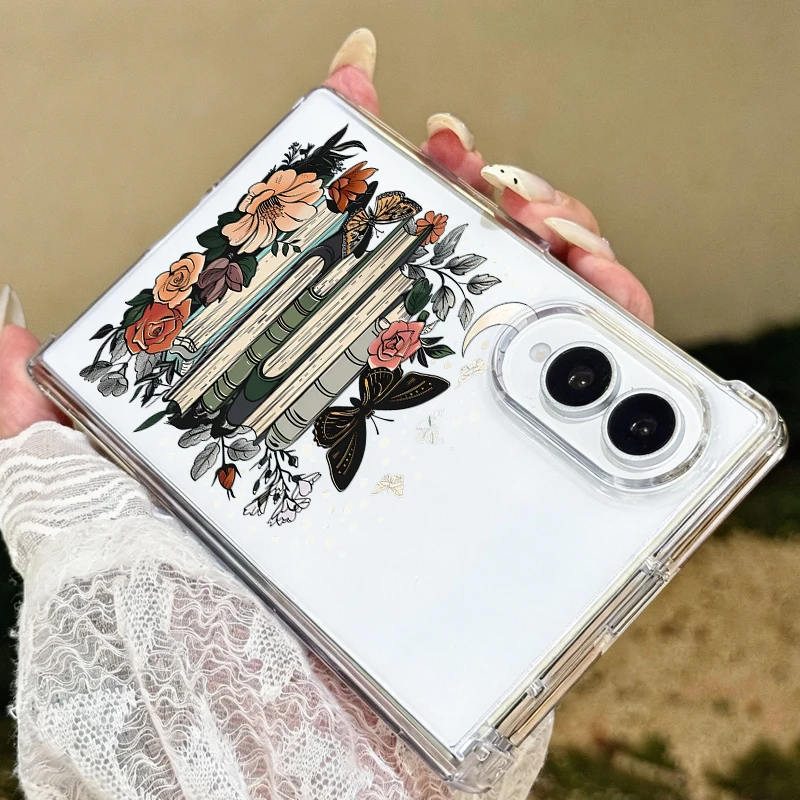 Mooie telefoonhoes met bloemen - Phone Cases Z Fold 5 recensie en prijs