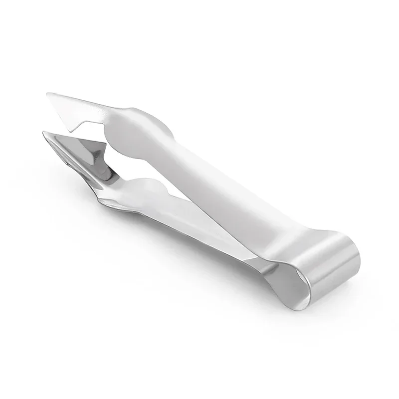 Stainless Steel Strawberry Huller Fruit Peeler Pineapple Corer Slicer Cutter Kitchen Knife Gadgets Pineapple Slicer Clips