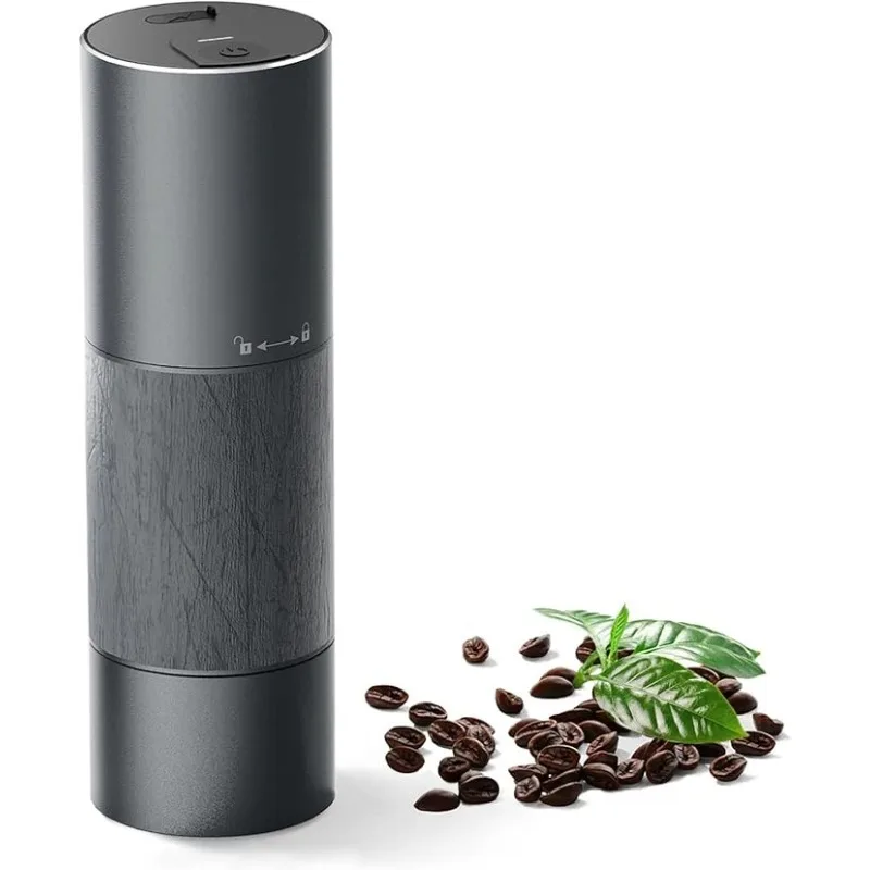 Factory Wholesale Price Home Commercial Mini Electric Coffee Grinder USB Rechargeable Electric
