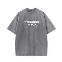 Hirsionsan Y2k 100% Cotton Letter Print  T Shirts Women Summer Sweet Clothes Washed Tees Casual Short Sleeve Basic Female Tops - Image 6