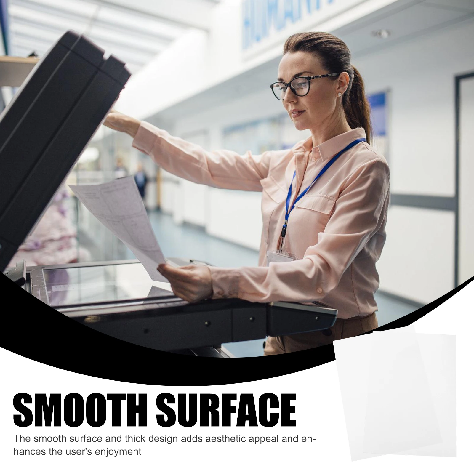 Thick Printing A4 Blank Sheets Multi-Use Printer Paper Cardboard Paper For Crafts Double Sided Smooth Surface