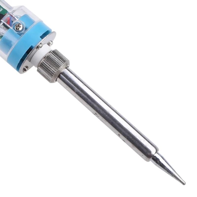 907 Adjustable Constant Temperature Electric Soldering Iron Lead-free 220V EU60W Dropship